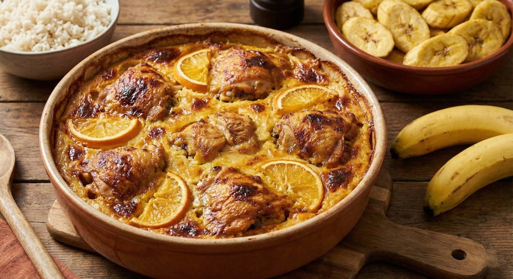 Surinamese Pom: A Traditional Festive Casserole