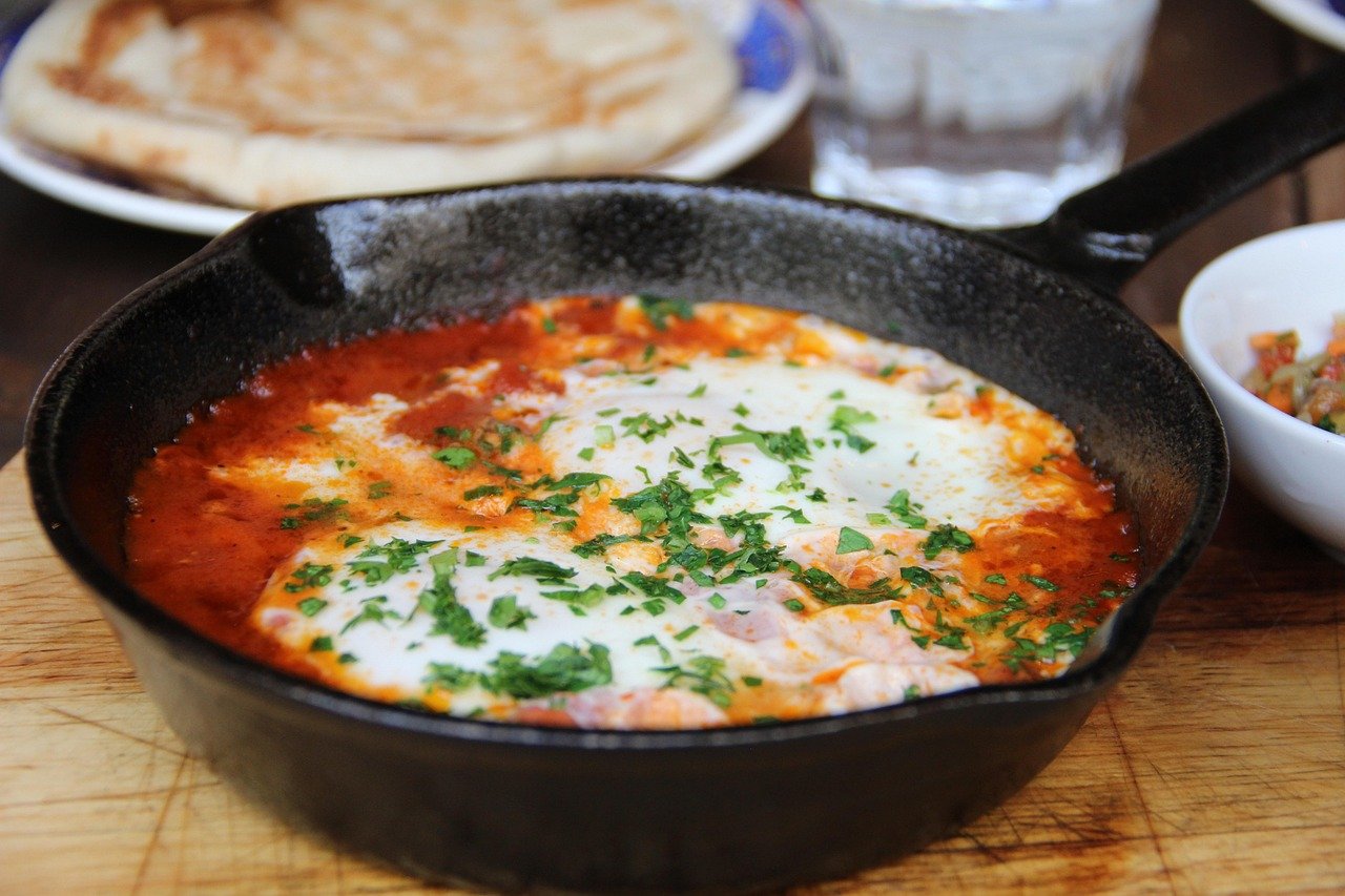 Israeli Shakshuka